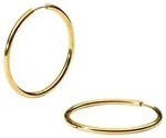 Purelei Creolen Core Collection 24204-Earring-Echo-Gold - gold