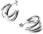 Purelei Creolen Core Collection Earring-Eono-Silver