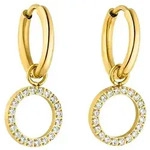 Purelei Ohrh&auml;nger Core Collection Earring-ClosedGlow-Gold - gold