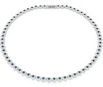 Swarovski Kette Global Collection 5733402 - blau