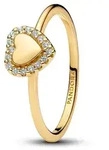 Pandora Damenring Timeless 163801C01-52 - gold - 52