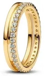 Pandora Damenring Timeless 163799C01-50 - gold - 50