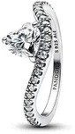 Pandora Damenring Wish and Wave 193661C01-58 - silber - 58