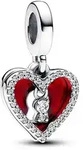 Pandora Anh&auml;nger Moments 793119C01 - rot, silber