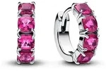 Pandora Creolen Timeless 293851C02 - pink