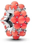 Pandora Charm Moments 793897C01 - rot