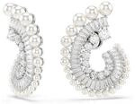 Swarovski Creolen Ariana Grande Capsule 5720869 - silber, wei&szlig;