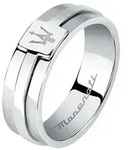 Maserati Herrenring JM422AVD12023 - silber - 63