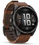 Garmin Smartwatch Fenix 8 Pro - 47 mm AMOLED 010-03198-40 - grau