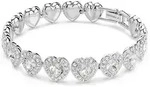 Swarovski Armband Ariana Grande Capsule 5720860 - silber, wei&szlig;