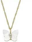 Fossil Kette JF04424710 - gold