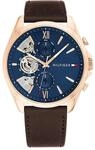 Tommy Hilfiger Herrenuhr Baker 1710645 - bronze