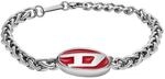 Diesel Armband STEEL DX1445040 - silber