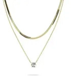 Tamaris Kette TS-0036-NN - gelbgold
