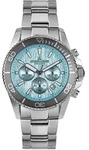 Jacques Lemans Chronograph Liverpool Diver 1-2206K - silber