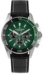 Jacques Lemans Chronograph Liverpool Diver 1-2206C - silber