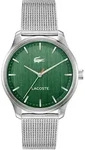 Lacoste Herrenuhr Lisbon 2011374 - silber