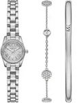 Michael Kors Uhren-Set LEXINGTON MK4948SET - silber