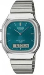 Casio Unisexuhr Vintage AQ-240E-3AEF - silber
