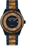 Jacques Lemans Herrenuhr Eco Power 1-2116M - blau