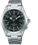 Seiko Herrenuhr Alpinist SPB505J1 - silber
