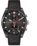 Hugo Herrenuhr #Fast 1530370 - schwarz