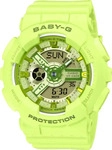 G-Shock Damenuhr Baby-G Mandalorian Urban BA-110YK-3AER-MAN gelb Damen