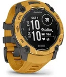 Garmin Smartwatch Instinct&reg; 3 Solar - 50 mm Grau/Sunburst 010-02935-02