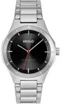 Hugo Herrenuhr #LIT 1530447 - silber