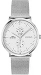 Hugo Herrenuhr #STYLE 1530456 - silber