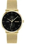 Hugo Herrenuhr #STYLE 1530458 - gold
