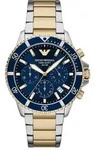Emporio Armani Chronograph Holiday 2025 AR11740 - silber