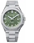 Citizen Herrenuhr Automatik Series 8 NB6080-51W - silber