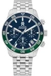Tommy Hilfiger Herrenuhr TH85 1792185 - silber