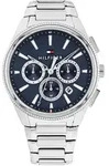Tommy Hilfiger Herrenuhr SAM 1792253 - silber