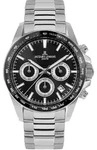 Jacques Lemans Chronograph Liverpool 1-1877E silber Herren