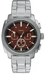 Fossil Chronograph Holiday 2025 FS6144 - silber