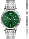 Emporio Armani Uhren-Set AR80087SET - silber