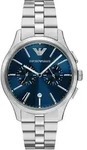 Emporio Armani Chronograph AR11728 - silber
