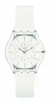 Swatch Unisexuhr SS08K102-S14 - transparent