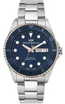 Philip Watch Herrenuhr Caribe Diving R8223597033 - silber