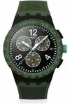 Swatch Unisexuhr 2508 SWATCH ESSENTIALS SUSB421 - schwarz