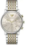 Emporio Armani Chronograph AR11773 - silber