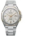 Citizen Herrenuhr Automatik Series 8 NB6084-50A - bicolor