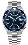 Citizen Herrenuhr Tsuyosa Shore NJ0230-59L - silber