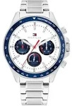 Tommy Hilfiger Herrenuhr CLARK 1792238 - blau