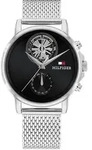 Tommy Hilfiger Herrenuhr STEWART 1710749 - silber