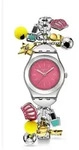 Swatch Damenuhr 2603 MOTHERS DAY YSZ101G - silber