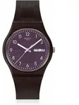 Swatch Unisexuhr 2508 SWATCH ESSENTIALS SO28C700 - braun