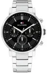 Tommy Hilfiger Herrenuhr Tyson 1710667 - silber